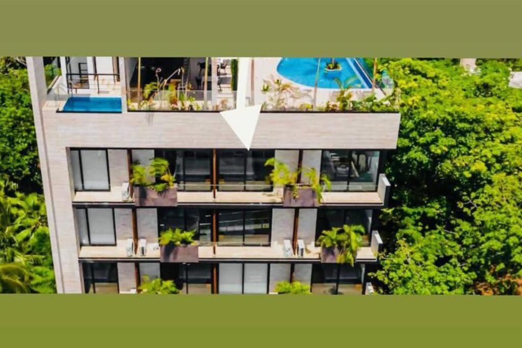 Loft View Sea The Best Ubication At 5Th Av Плая-дель-Кармен Экстерьер фото