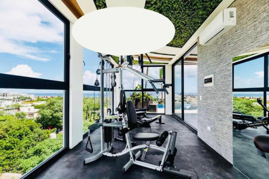 Loft View Sea The Best Ubication At 5Th Av Плая-дель-Кармен Экстерьер фото