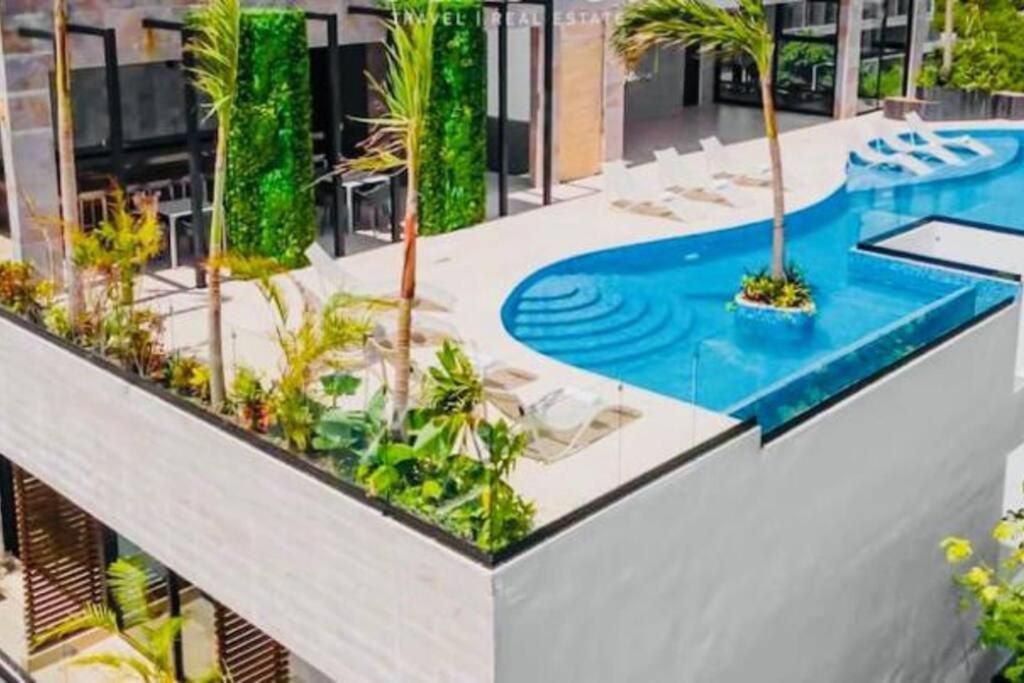 Loft View Sea The Best Ubication At 5Th Av Плая-дель-Кармен Экстерьер фото