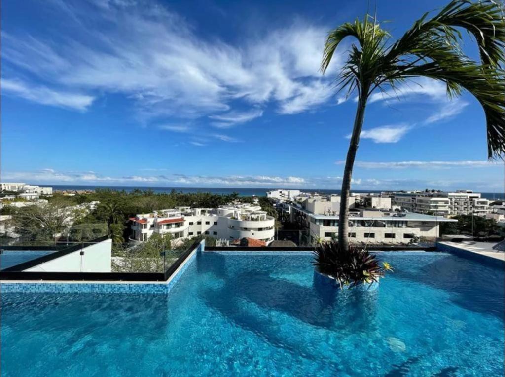 Loft View Sea The Best Ubication At 5Th Av Плая-дель-Кармен Экстерьер фото