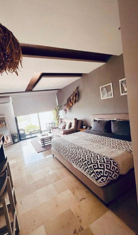 Loft View Sea The Best Ubication At 5Th Av Плая-дель-Кармен Экстерьер фото